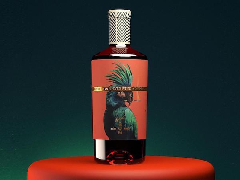 New One Eyed Rebel Rum From Spirit Of Manchester Distillery