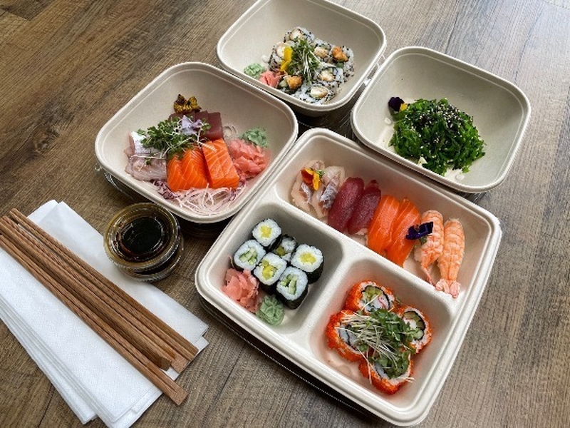 A Mixed Selection Of Sushi From Sapporo Via Lay The Table Liverpool