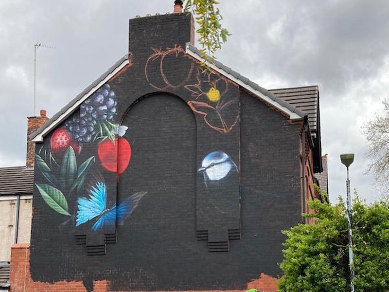 Qubek Mural Old Trafford Street Things To Do May 2021