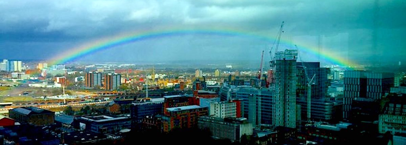 Rainbow Manchester Climate Emergency