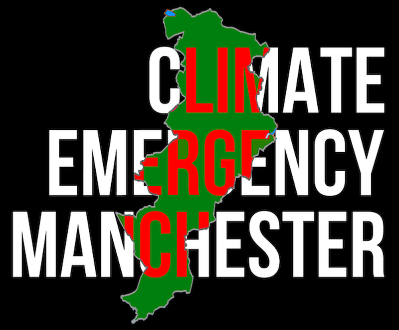Climate Emrgency Manchester Logo