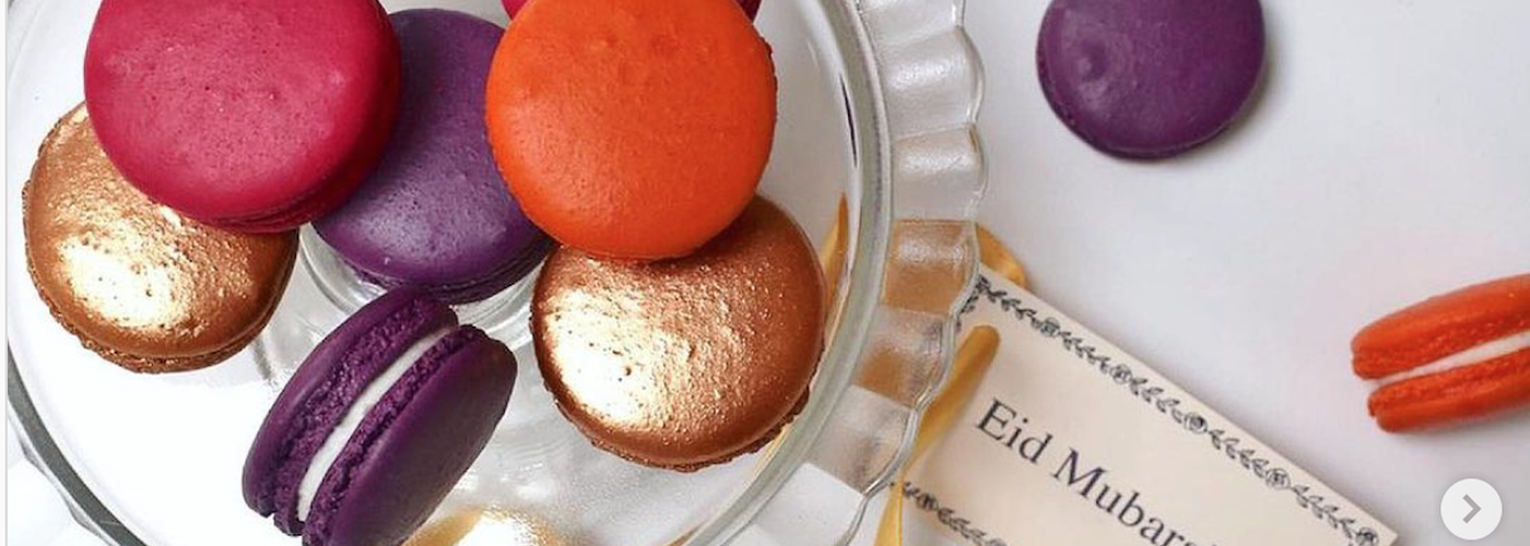 Special Eid Mubarak English Rose Bakery Macaron Selection