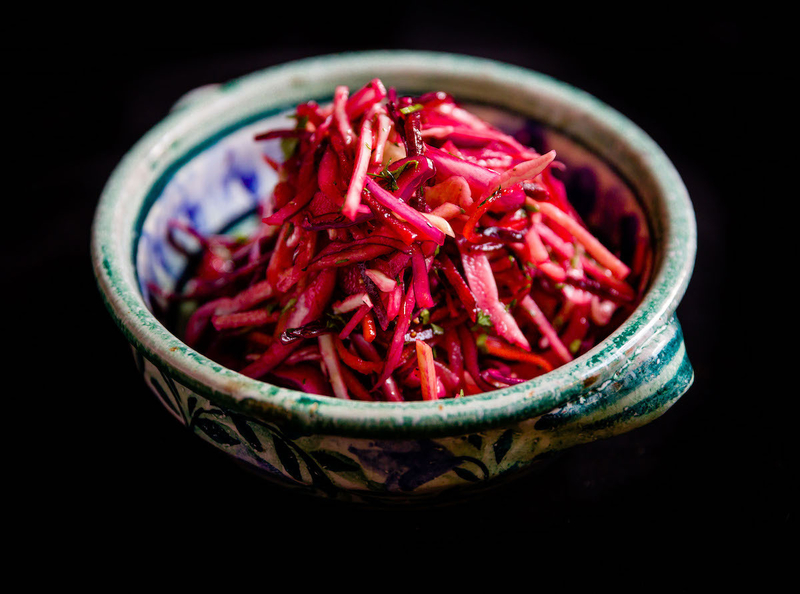 Habas Middle Eastern Raw Slaw With Pomegranate Molasses 2