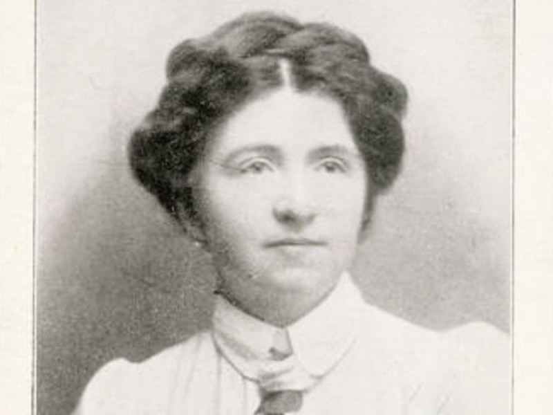 Leaf Liverpool Suffragette Patricia Woodlock Yamen Cafe Portrait
