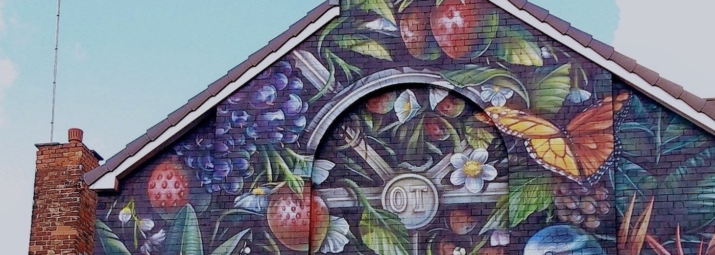 Old Trafford Street Art Trail Manchester Quebek