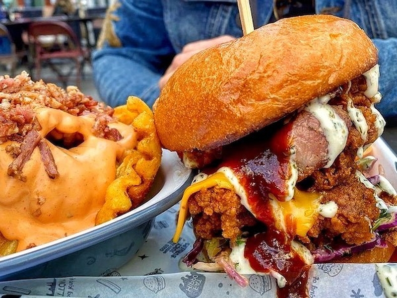 Fat Hippo Burger Joint Opening On Bold Street In Liverpool