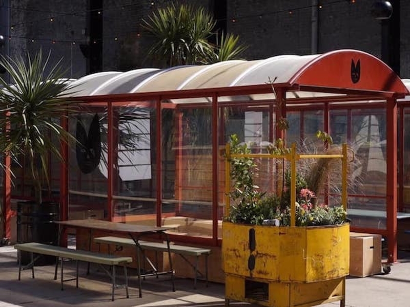 Sub Rosa On Kings Dock Street Is One Of Newest Places To Drink Outdoors In Liverpool