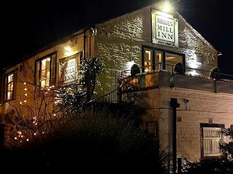 The Shibden Mill Inn At Night Halifax West Yorkshirejpg