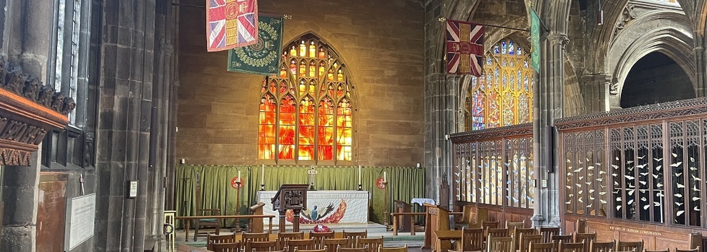 Manchester Cathedral The Regimental Chapel Copy