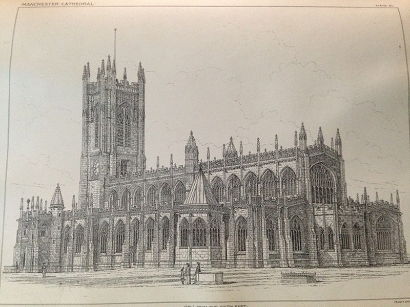 Manchester Cathedral Before Nineteenth Additions