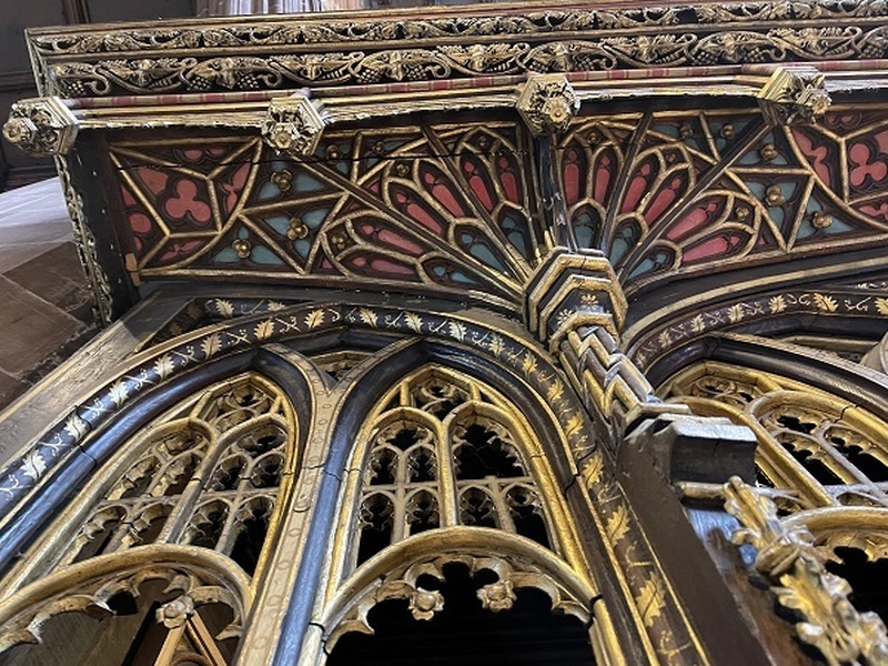 Manchester Cathedral Is Full Of Wonderful Details