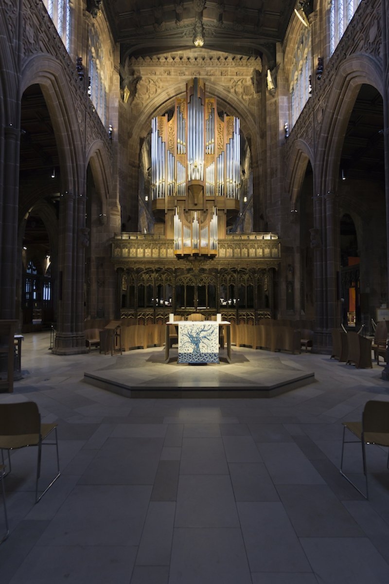 Manchester Cathedral The New Stoller Organ