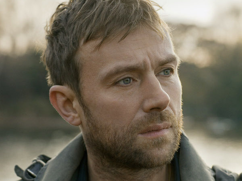 A Picture Of Damon Albarn From Blur And Other Bands Including Gorillaz Who Will Be Performing At Mif21 At Manchester Central