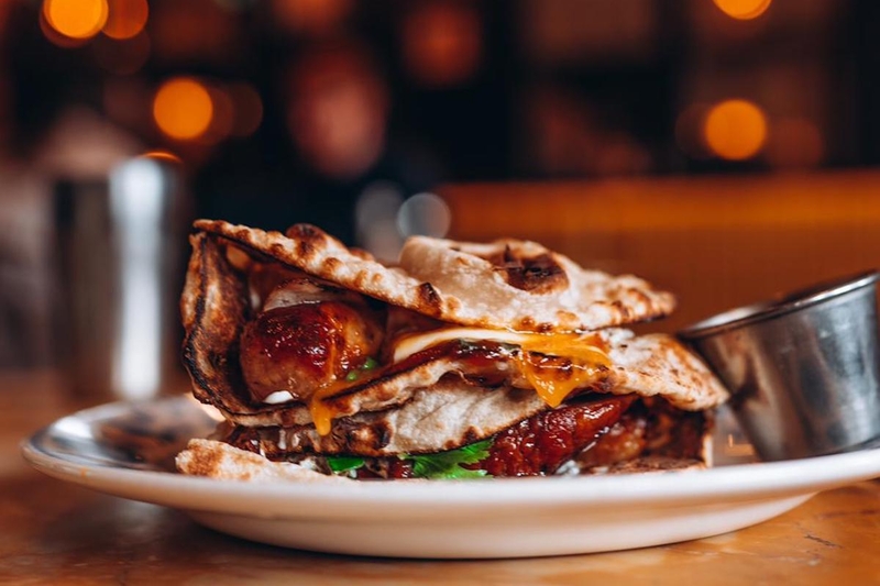 A Bacon Naan From Dishoom Manchester As Part Of Confidentials Best Dishes June 2021 1200 X 800