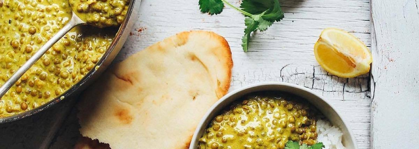 A Green Dahl From Plantbased Indian Restaurant Taste Of Punjab In Chorlton Manchester