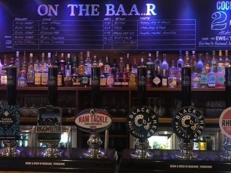 The Bar At Black Sheep Kitchen Leeds New Openings June 2021