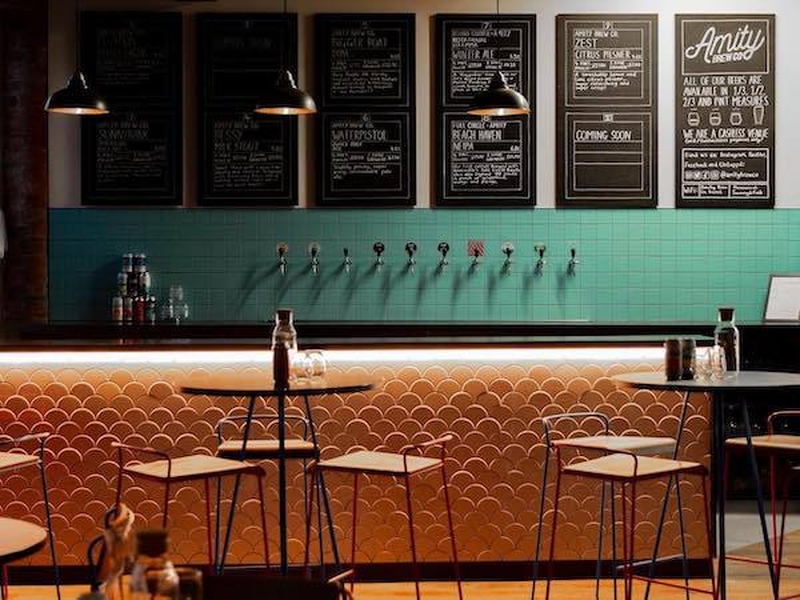 Bar At Amity Brew Co Leeds New Openings June 2021