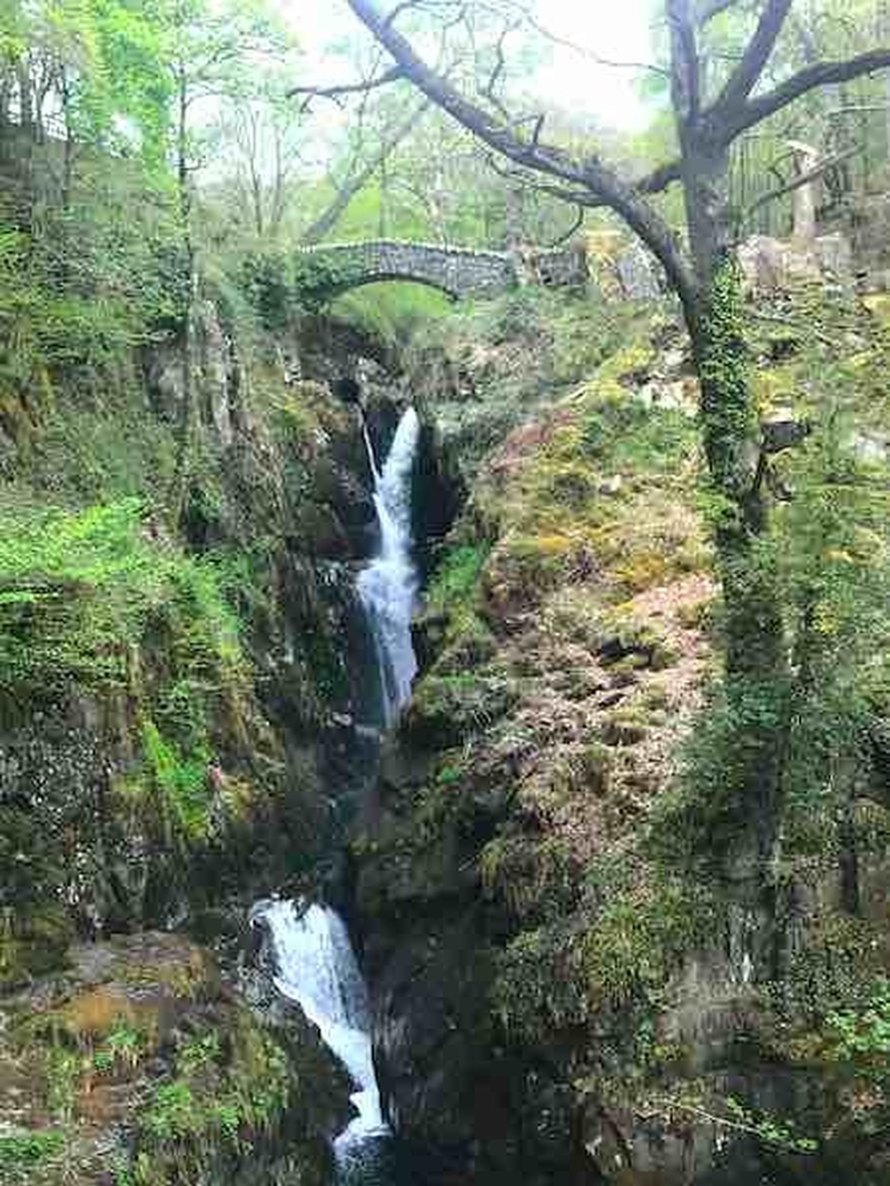 Aira Force In Ullswater Cumbria Weekend Getaway From Manchester