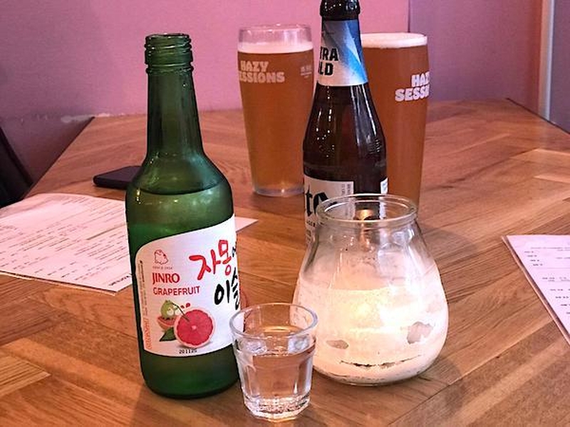 Drinks At Thirsty Korean Chorlton Review