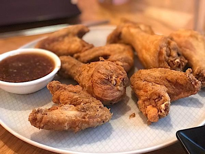 Fried Chicken At The Thirsty Korean Chorlton Review