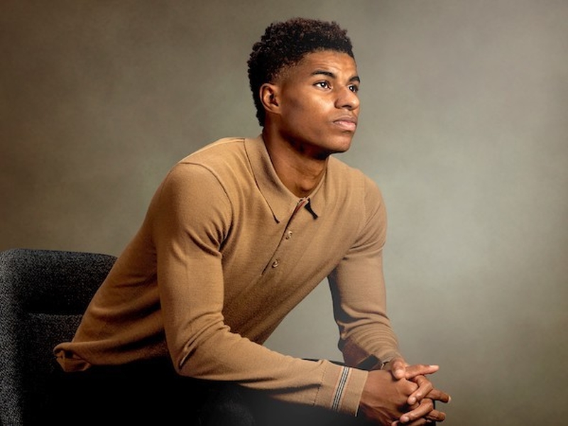 Marcus Rashford Appears At Ripples Of Hope Festival Manchester