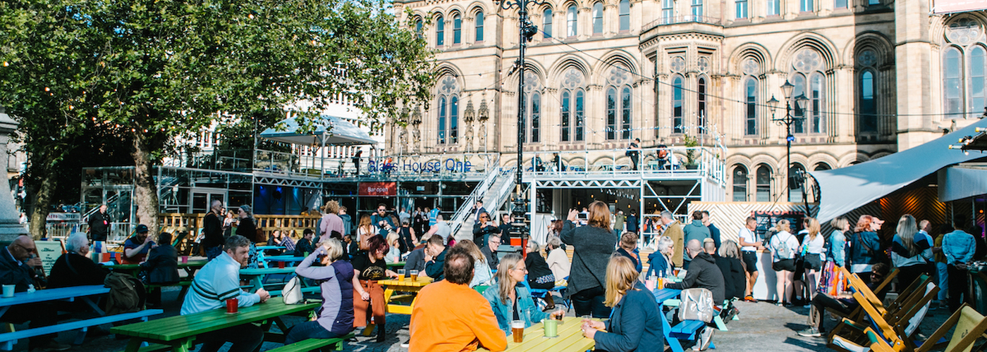 Festival Square At Manchester International Festival 2019 At The Town Hall Credit Louis Reynolds Image 52