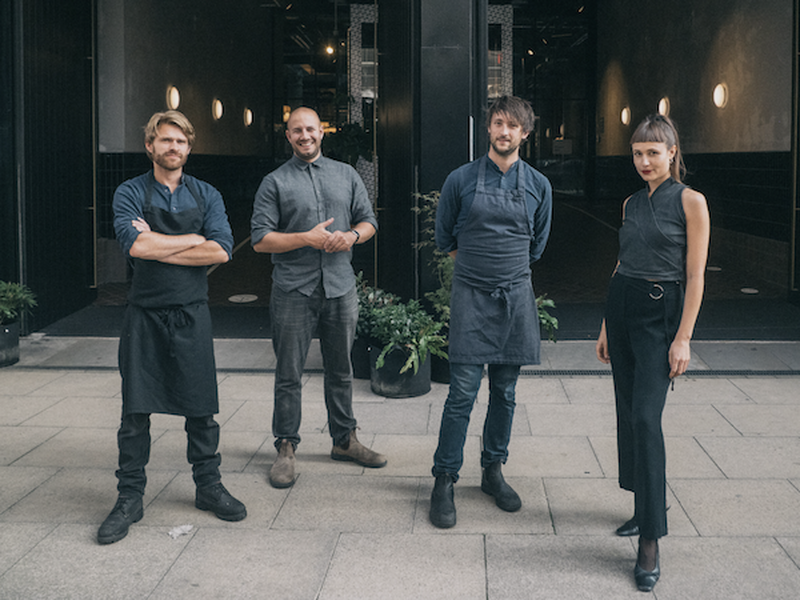 The Team Behind Manchester Pop Up Supper Club Higher Ground