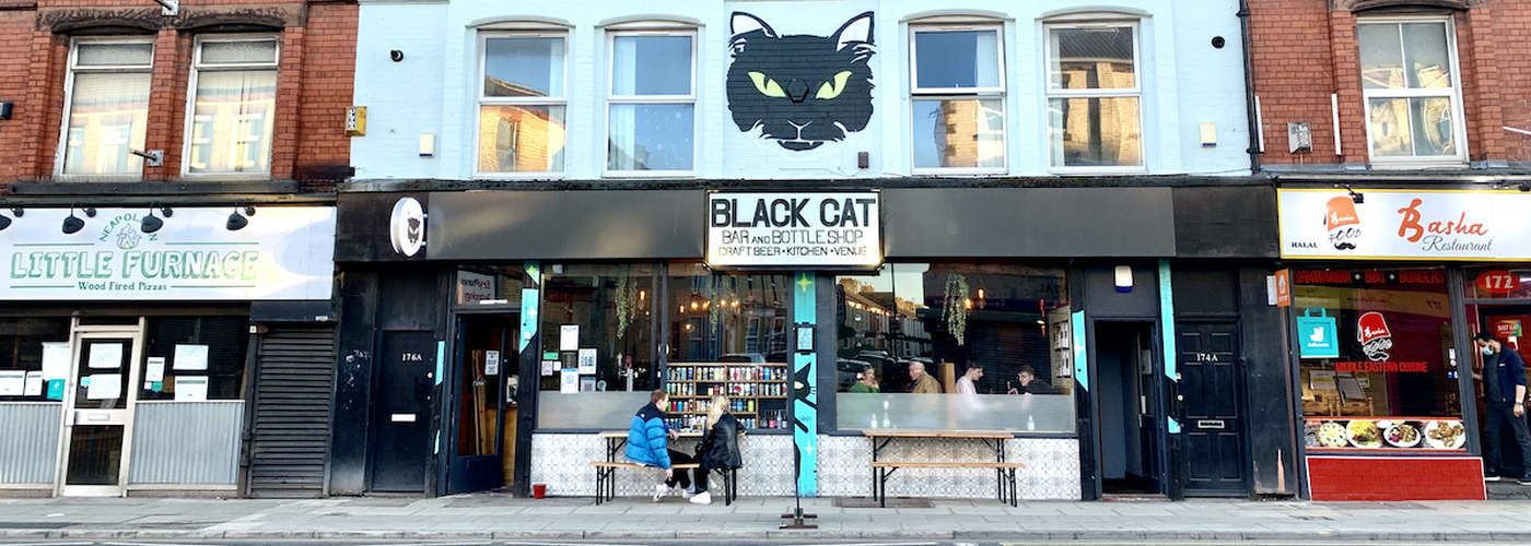 Smithdown Wavertree Liverpool Street View Black Cat Craft Taproom Little Furnace Pizza Shops Basha
