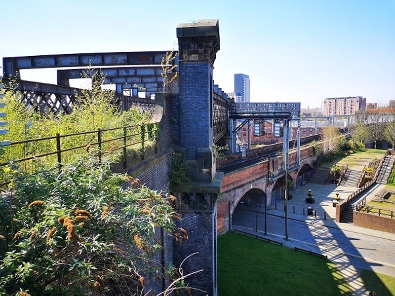 The Initial Plan Is To Open The Viaduct Next Summer As A Temporary Park To Test Ideas And Use The Space To Gather Feedback For The Viaduct’S Longer Term Future © National Trust Howard Bristol