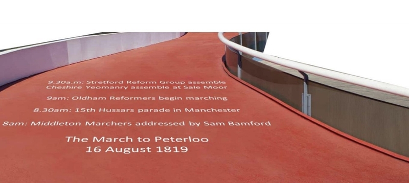 June 24 The Peterloo Memorial Ramp Timeline