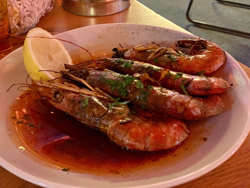 Prawns From Baratxuri At Escape To Freight Island