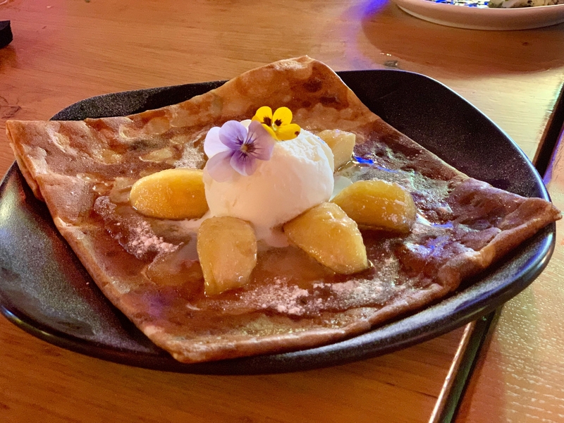 Crepe With Ice Cream From Maison Breizh At Escape To Freight Island Manchester