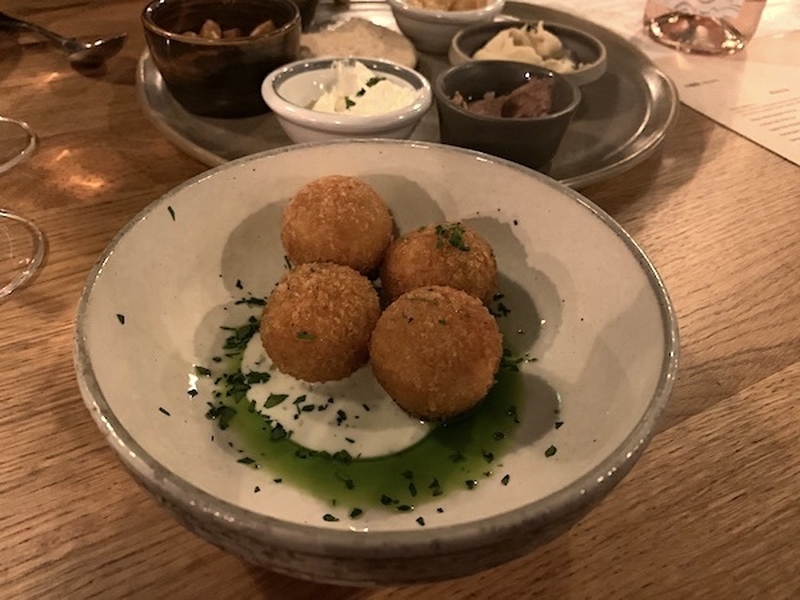 Habas Prawn And Crab Fritters