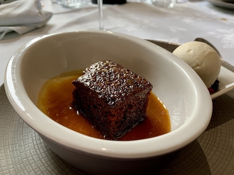 Sticky Toffee Pudding At Nutters Restaurant Rochdale Web