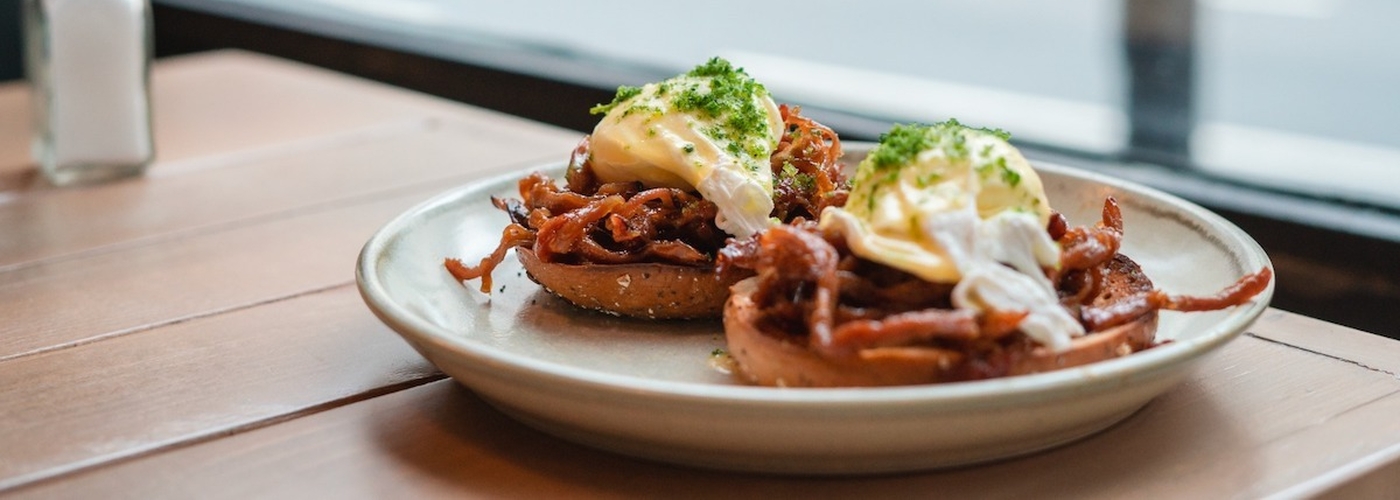 Eggs Benedict From The New Menu At Gorilla In Manchester