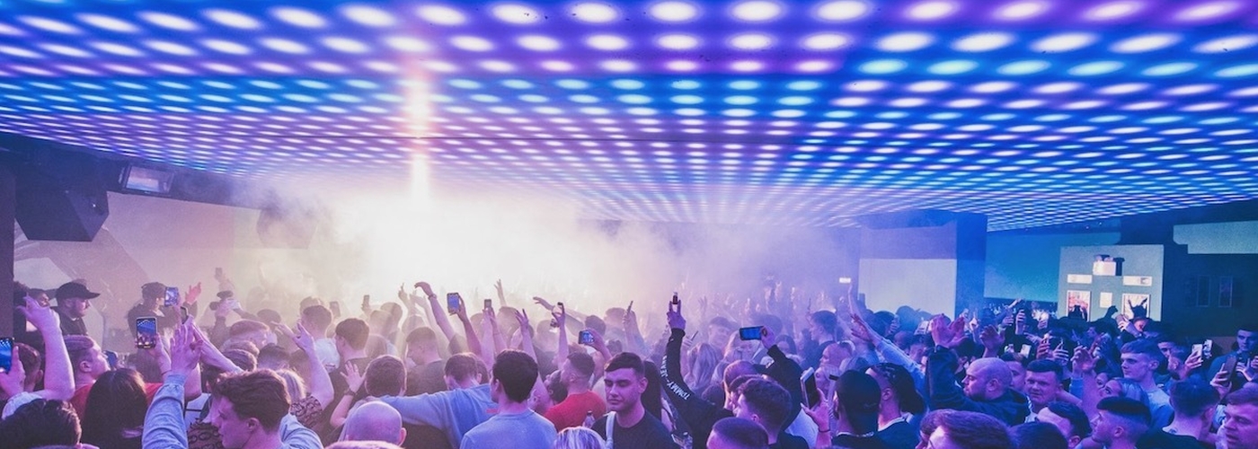 People Dancing In Warehouse Nightclub Leeds 1200 X 800
