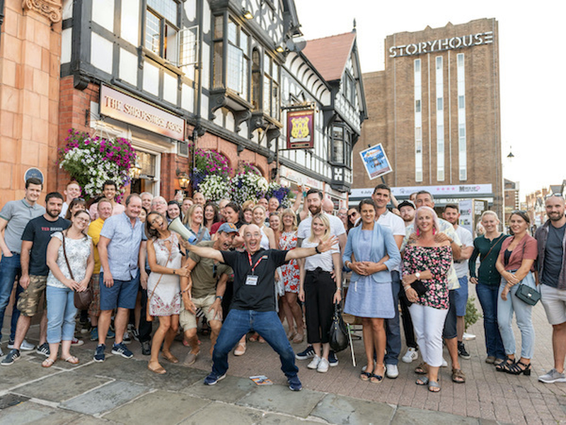 Chester Comedy Festival 2021 Storyhouse The Comedy Crawl Head To The Shropshire Arms 2019 2