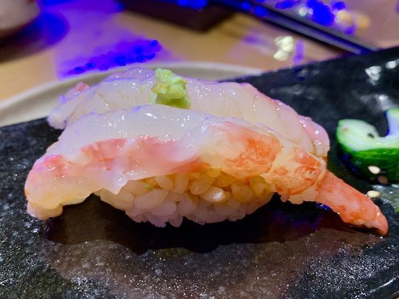 Prawn Sushi At Umezushi Omakase An Exclusive Restaurant Experience In Manchester Reviewed By Confidentials