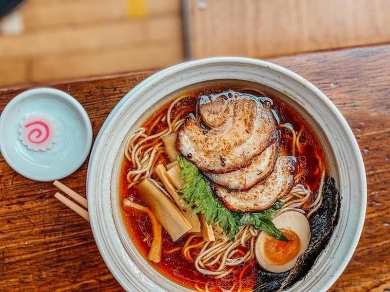 Matsudai Ramen Will Be Doing A Ramen Takeover At New Wave Ramen At Mackie Mayor In Manchester