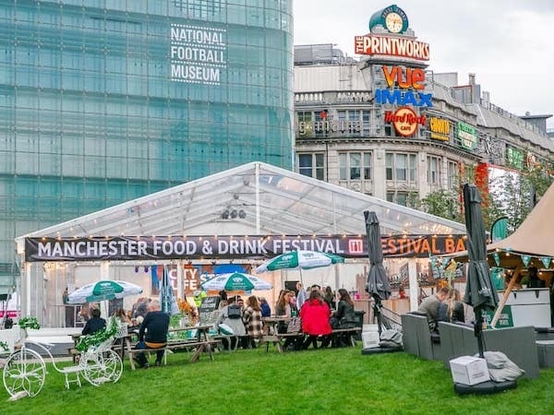 Manchester Food And Drink Festival Which Will Take Place In Cathedral Gardens This Year Has Announced Its Lineup