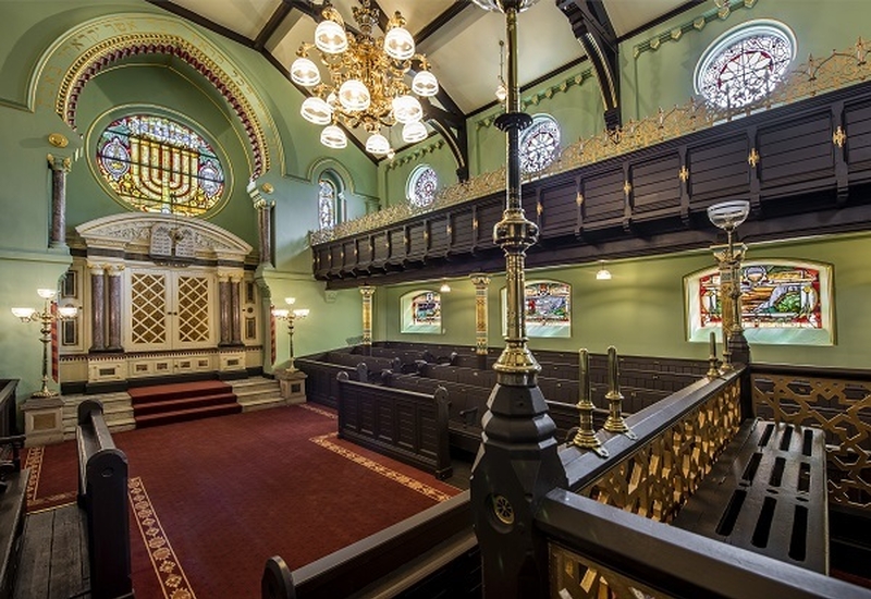 19 Joel Chester Fildes Manchester Jewish Museum Synagogue 2021