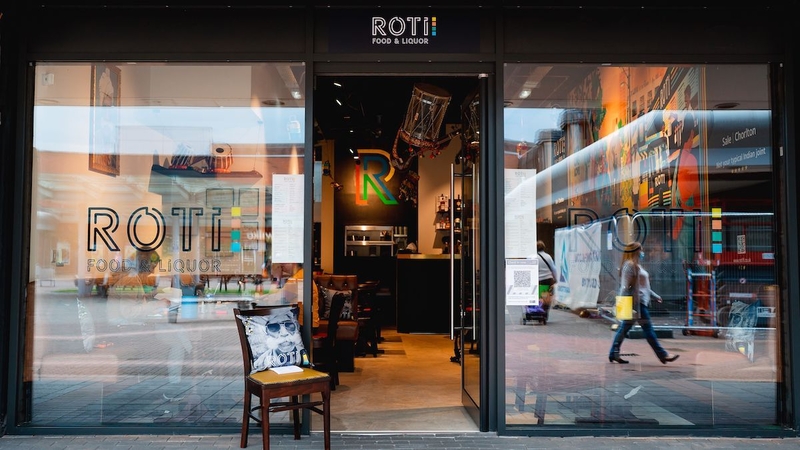 Exterior Shot Of Roti In Sale Manchester