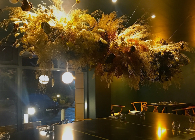 Osma Kitchen Interior Wtih Dried Flower Arrangement
