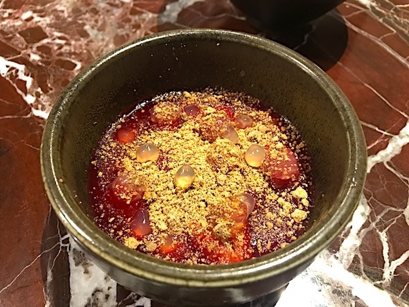 Osma Kitchen Prestwich Berry Pudding