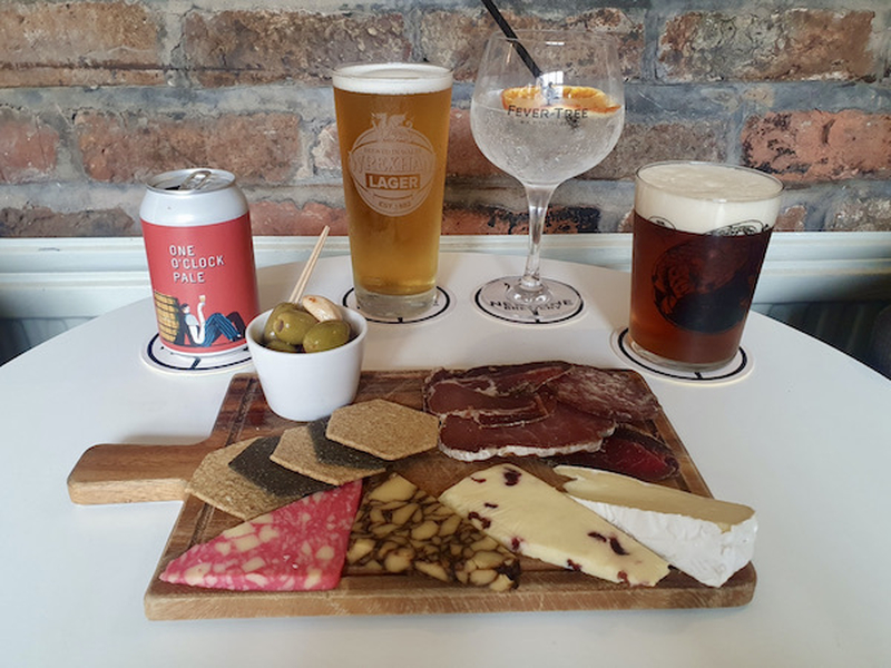 Keystone Hope Street Liverpool 23 Club Clove Hitch Real Ale Craft Beer Vegan Cheeseboard Meat Gin Sharing