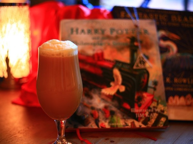 Butterbeer Cocktail Kits Delivered In Manchester