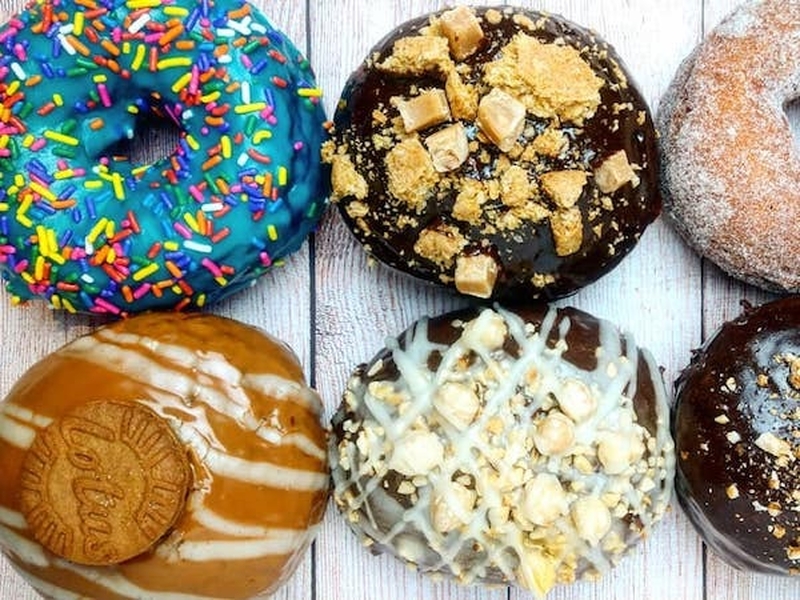 Donuts From Teatime Collective Who Are Based In Hulme Manchester