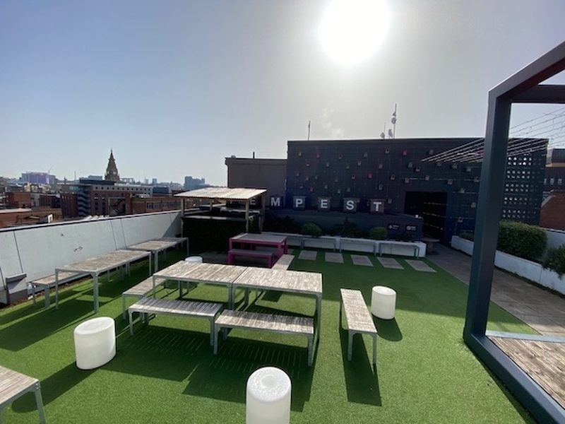Tempest On Tithebarn Rooftop Liverpool Business District