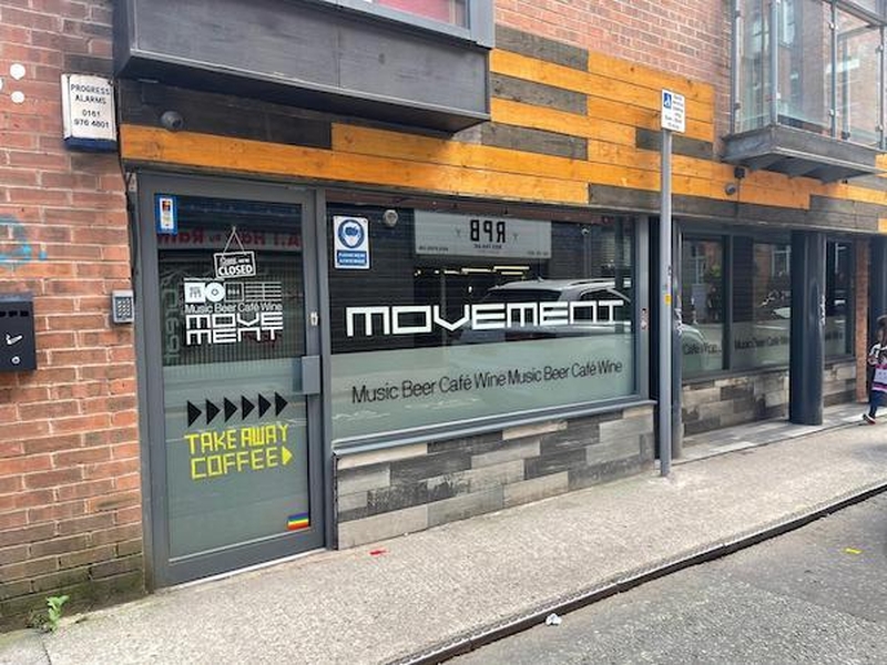 The Shopfront Of New Craft Beer And Wine Bar Movement In Manchesters Northern Quarter Which Also Sells Vinyl Records