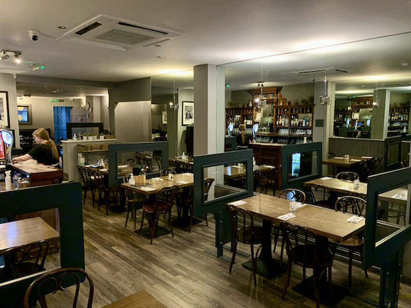 Lolivetto Rose Lane Allerton Italian Restaurant Internal 2021